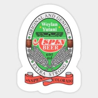 Aspen Sticker